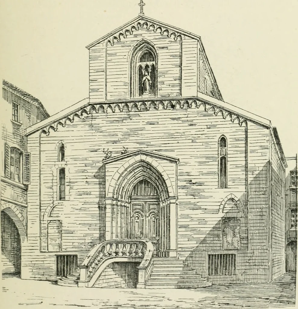 An illustration from The architecture of Provence and the Riviera, 1888, leaf 378