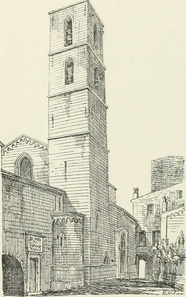 An illustration from The architecture of Provence and the Riviera, 1888, leaf 379