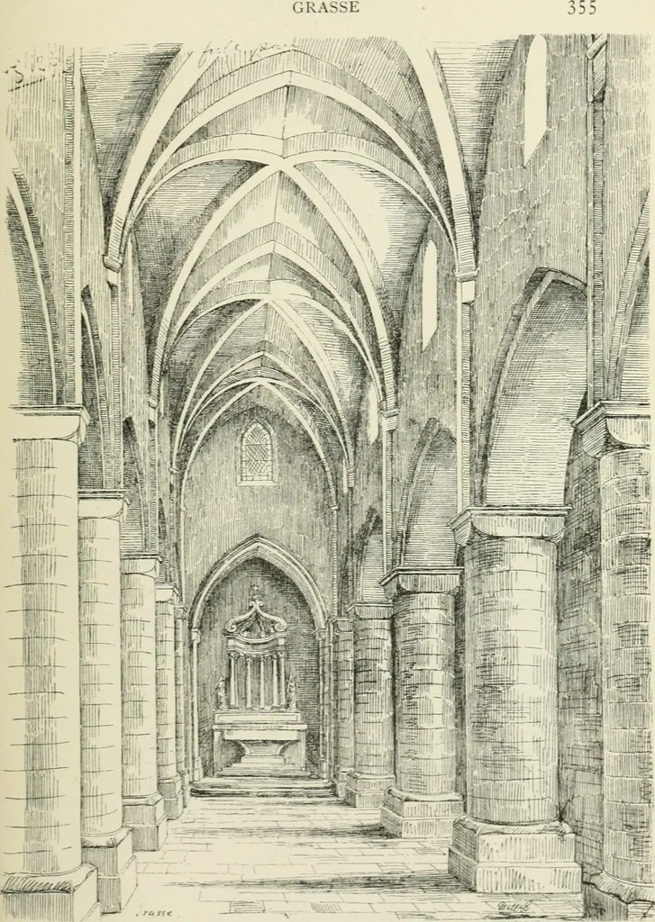 An illustration from The architecture of Provence and the Riviera, 1888, leaf 380