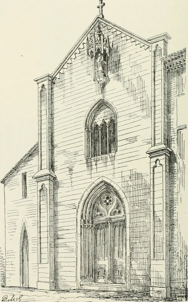 An illustration from The architecture of Provence and the Riviera, 1888, leaf 383