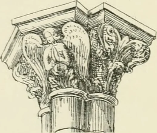 An illustration from The architecture of Provence and the Riviera, 1888, leaf 384