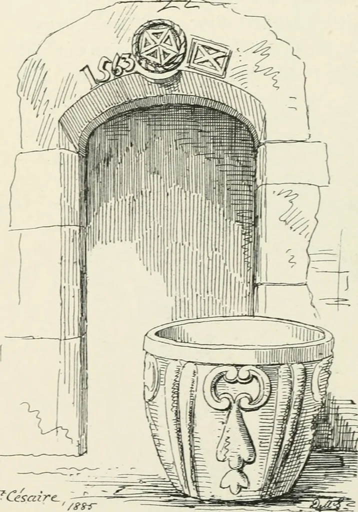 An illustration from The architecture of Provence and the Riviera, 1888, leaf 385