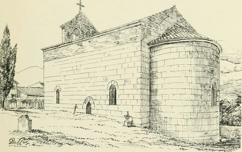 An illustration from The architecture of Provence and the Riviera, 1888, leaf 386