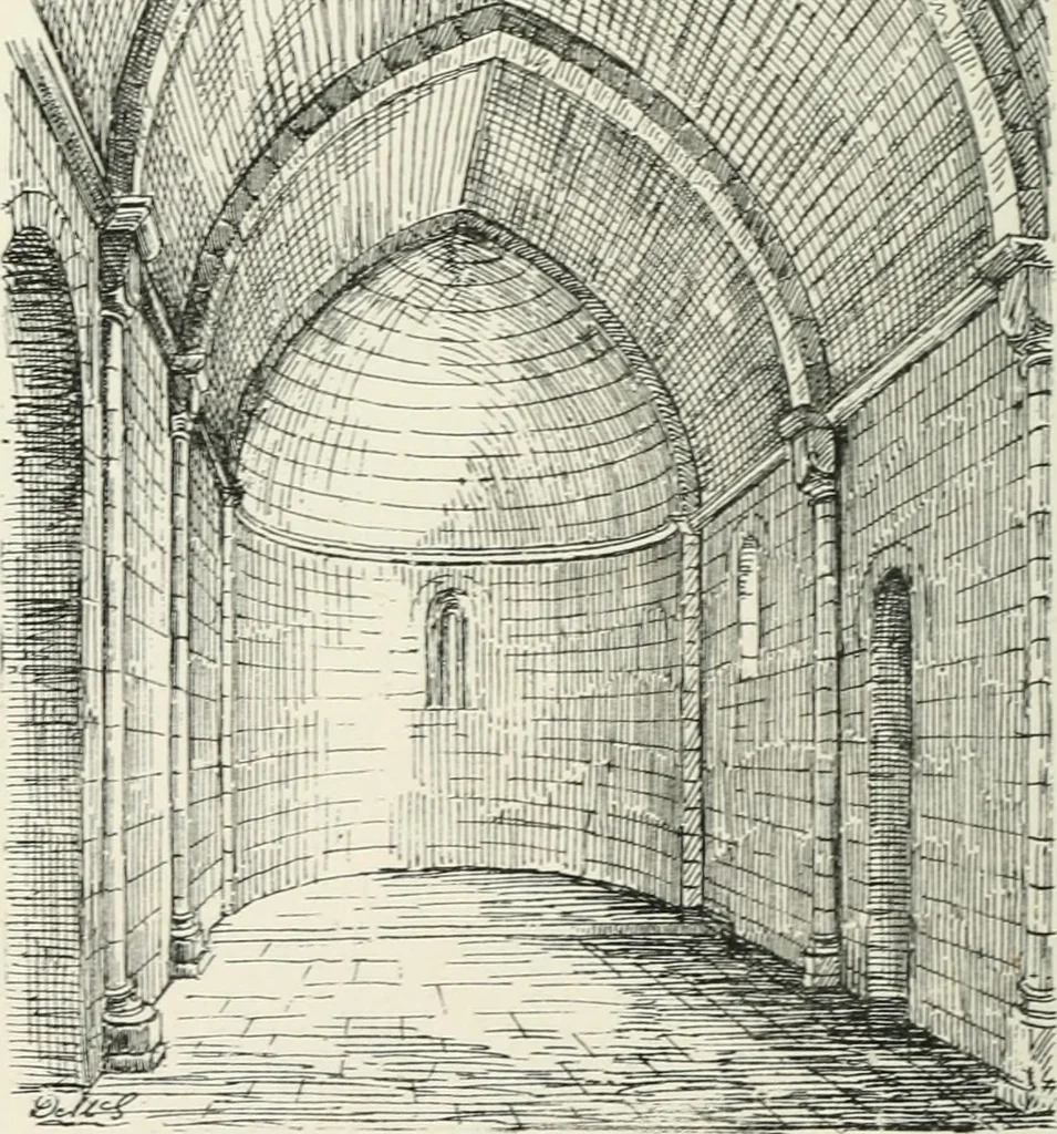 An illustration from The architecture of Provence and the Riviera, 1888, leaf 387