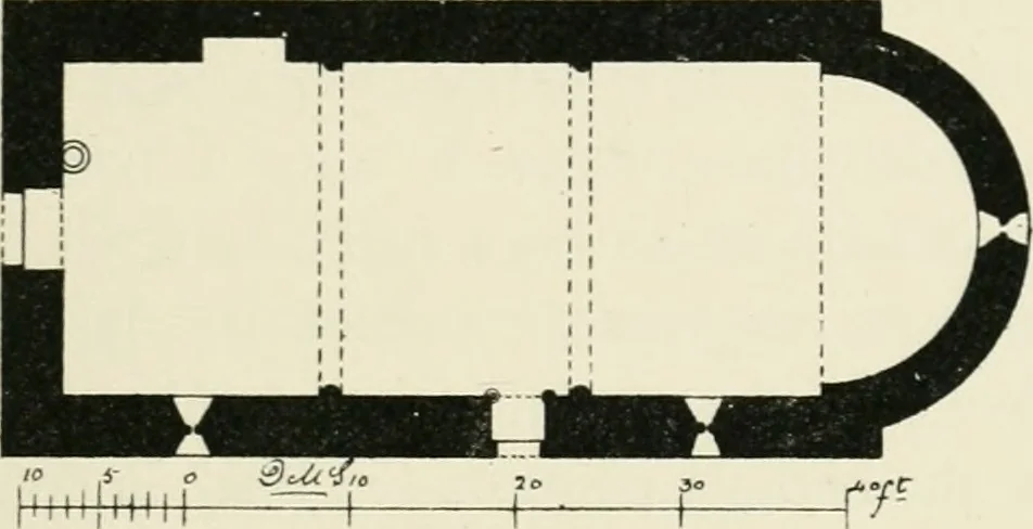 An illustration from The architecture of Provence and the Riviera, 1888, leaf 388