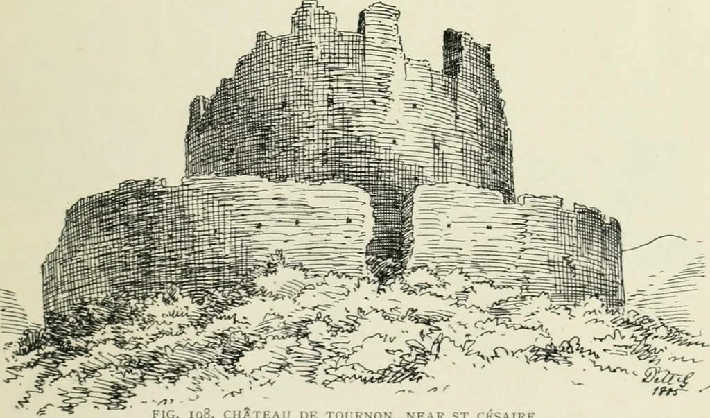 An illustration from The architecture of Provence and the Riviera, 1888, leaf 388