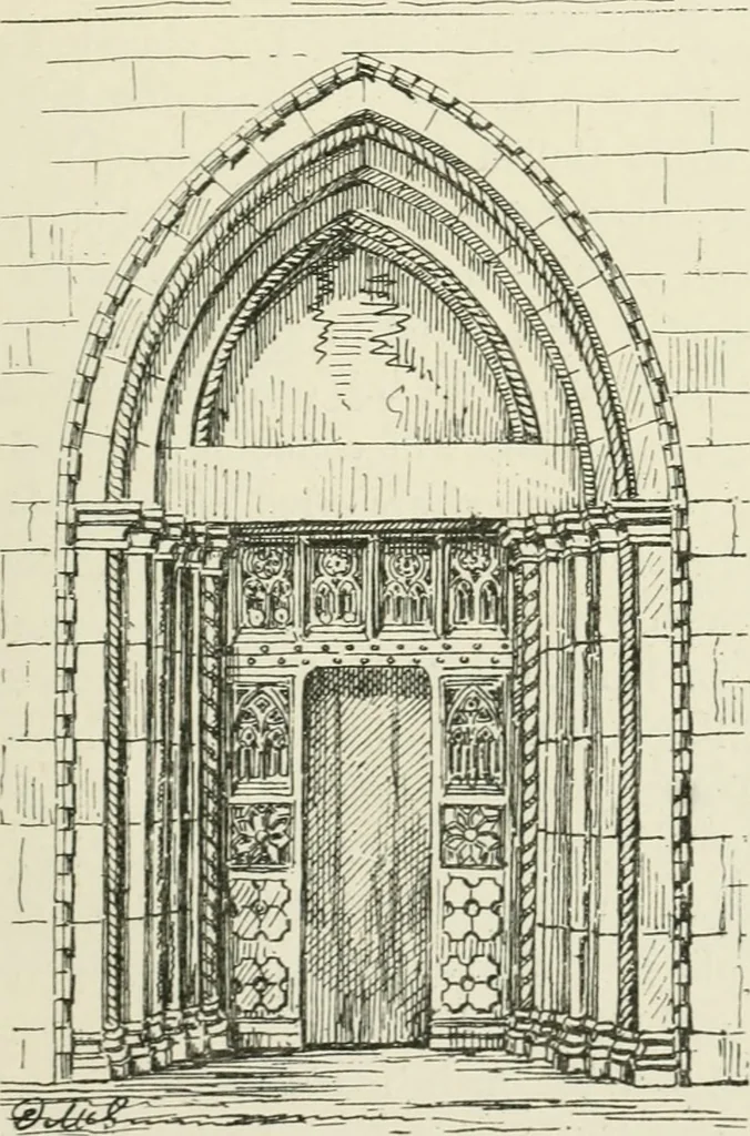 An illustration from The architecture of Provence and the Riviera, 1888, leaf 390