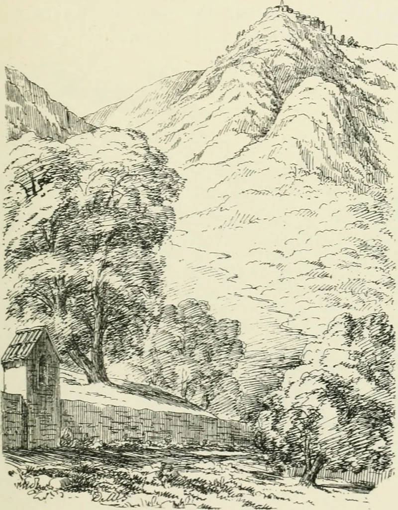 An illustration from The architecture of Provence and the Riviera, 1888, leaf 392