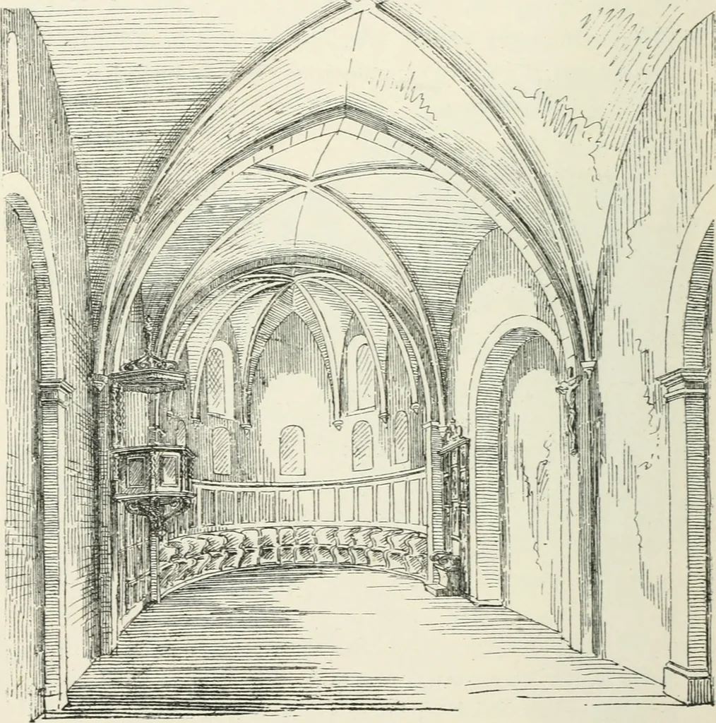 An illustration from The architecture of Provence and the Riviera, 1888, leaf 395
