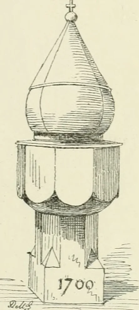 An illustration from The architecture of Provence and the Riviera, 1888, leaf 396