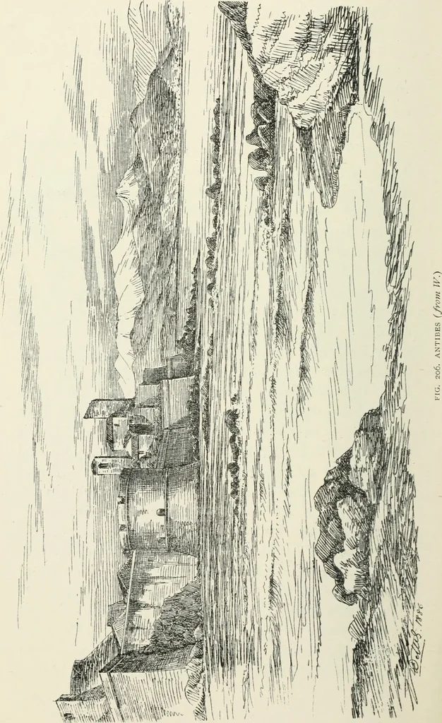 An illustration from The architecture of Provence and the Riviera, 1888, leaf 397