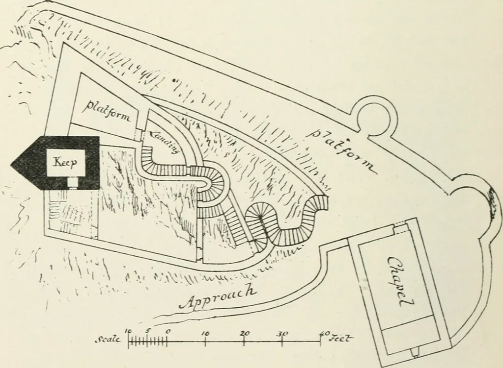 An illustration from The architecture of Provence and the Riviera, 1888, leaf 407