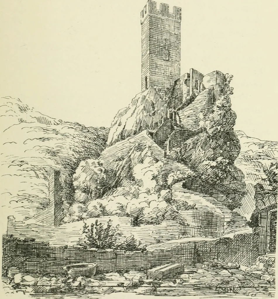 An illustration from The architecture of Provence and the Riviera, 1888, leaf 408