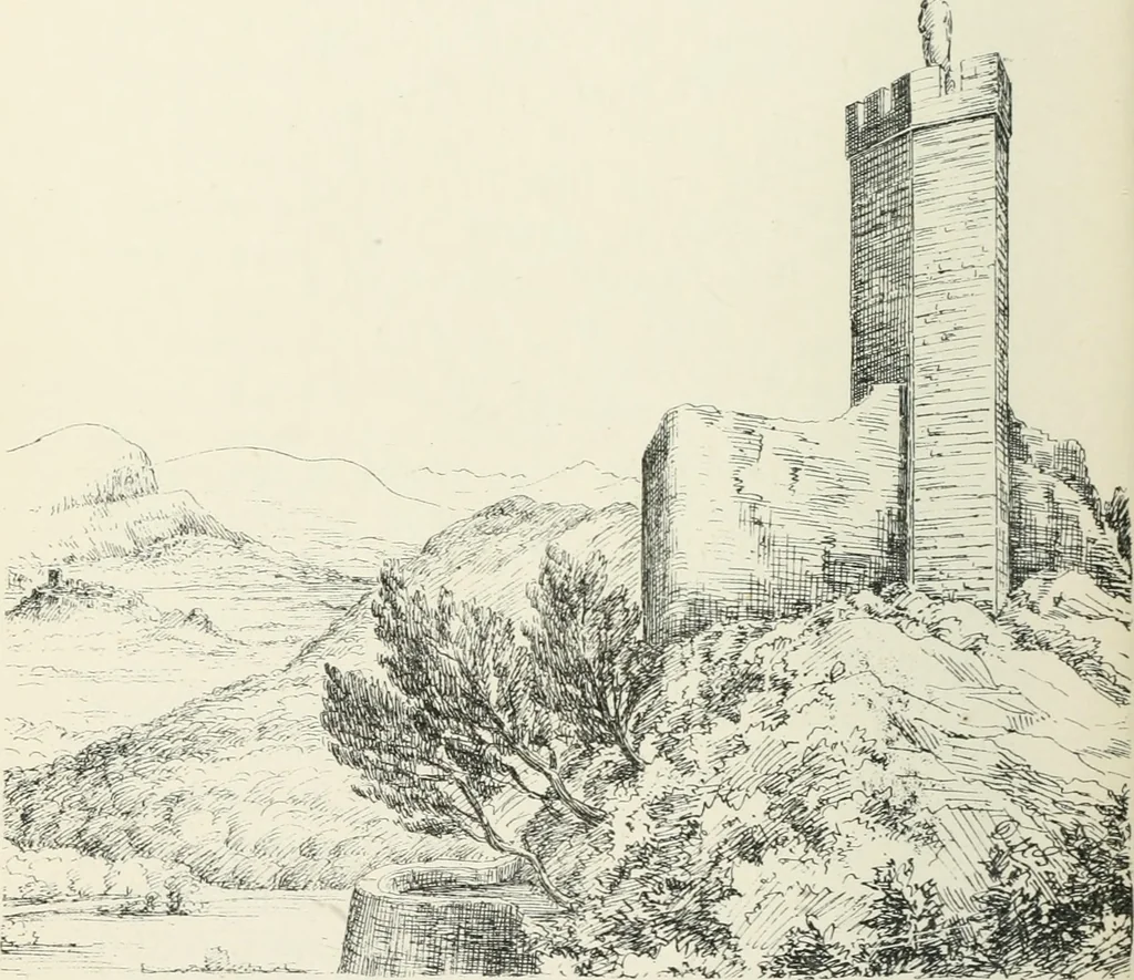 An illustration from The architecture of Provence and the Riviera, 1888, leaf 411