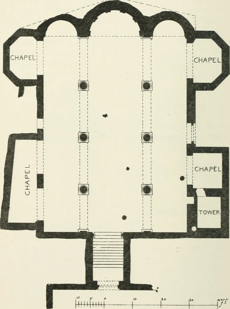 An illustration from The architecture of Provence and the Riviera, 1888, leaf 415