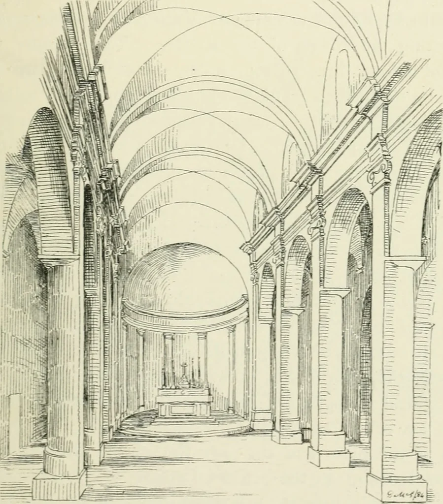An illustration from The architecture of Provence and the Riviera, 1888, leaf 416