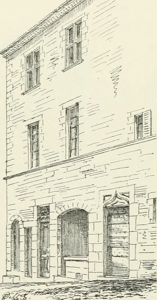 An illustration from The architecture of Provence and the Riviera, 1888, leaf 421