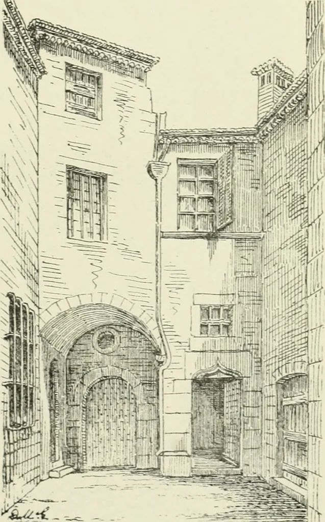 An illustration from The architecture of Provence and the Riviera, 1888, leaf 422