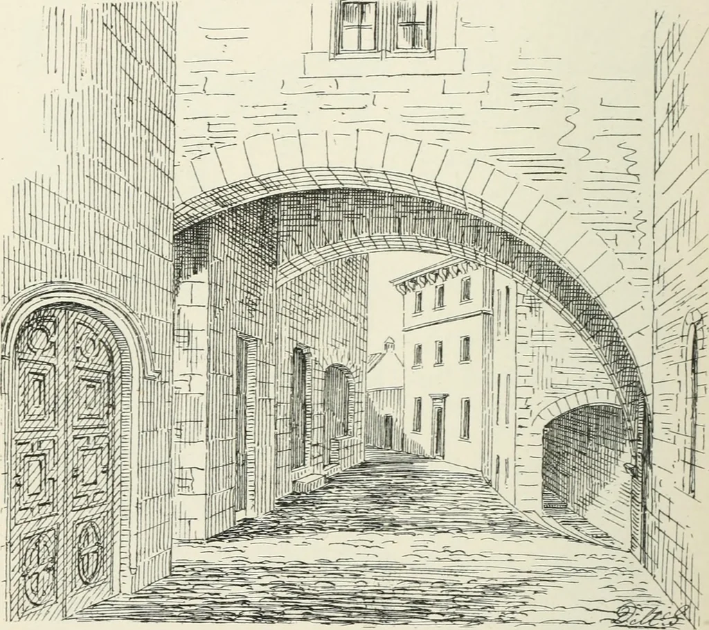 An illustration from The architecture of Provence and the Riviera, 1888, leaf 423