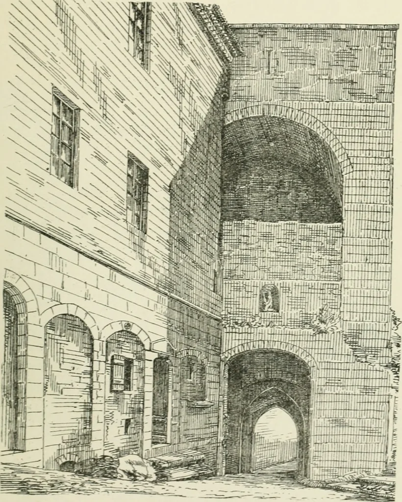 An illustration from The architecture of Provence and the Riviera, 1888, leaf 424