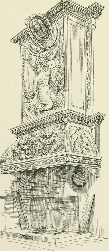 An illustration from The architecture of Provence and the Riviera, 1888, leaf 426