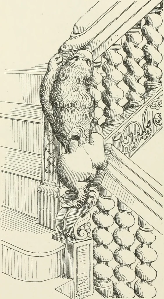 An illustration from The architecture of Provence and the Riviera, 1888, leaf 427
