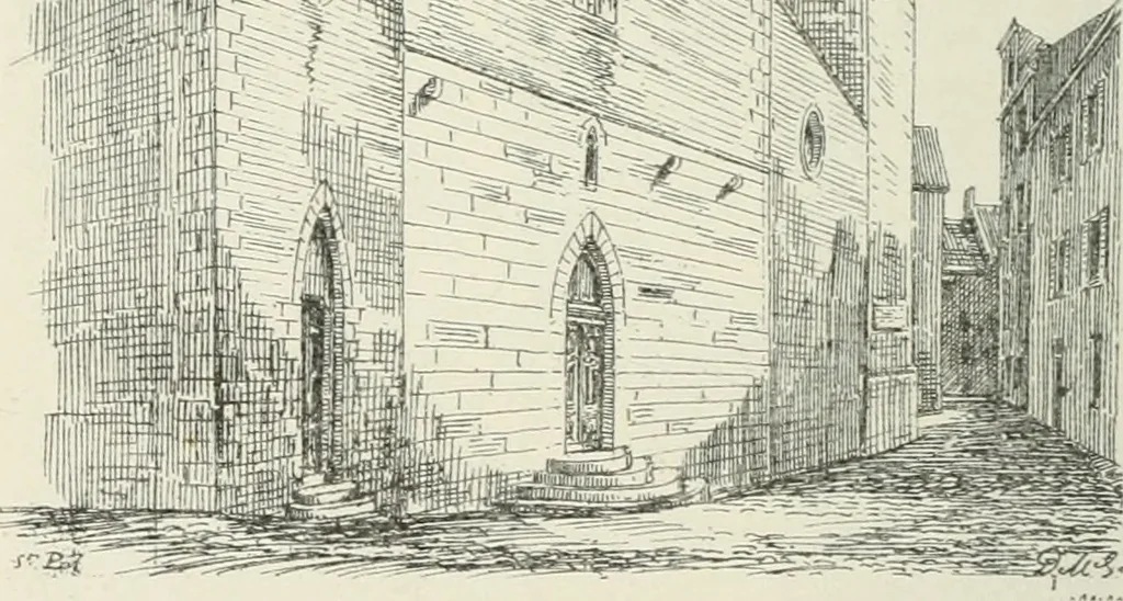 An illustration from The architecture of Provence and the Riviera, 1888, leaf 429