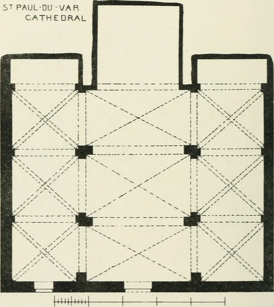An illustration from The architecture of Provence and the Riviera, 1888, leaf 431