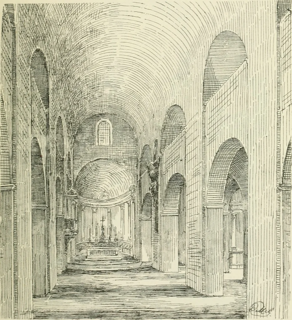 An illustration from The architecture of Provence and the Riviera, 1888, leaf 434