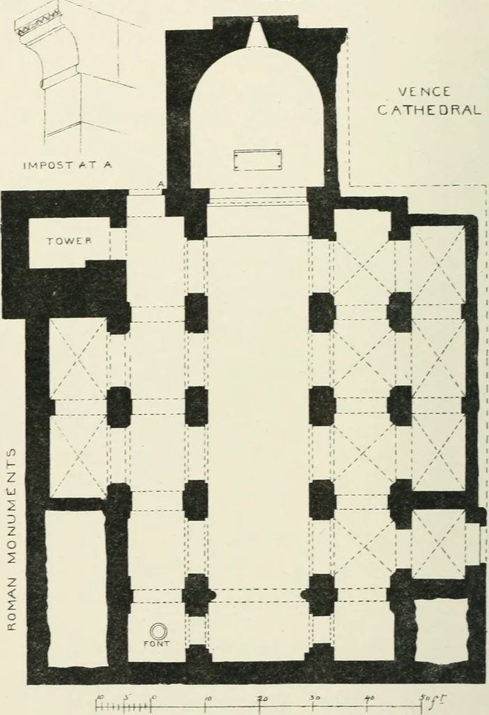 An illustration from The architecture of Provence and the Riviera, 1888, leaf 435