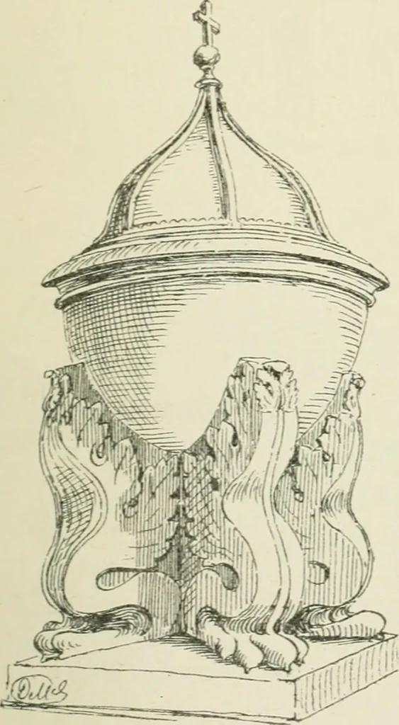 An illustration from The architecture of Provence and the Riviera, 1888, leaf 438