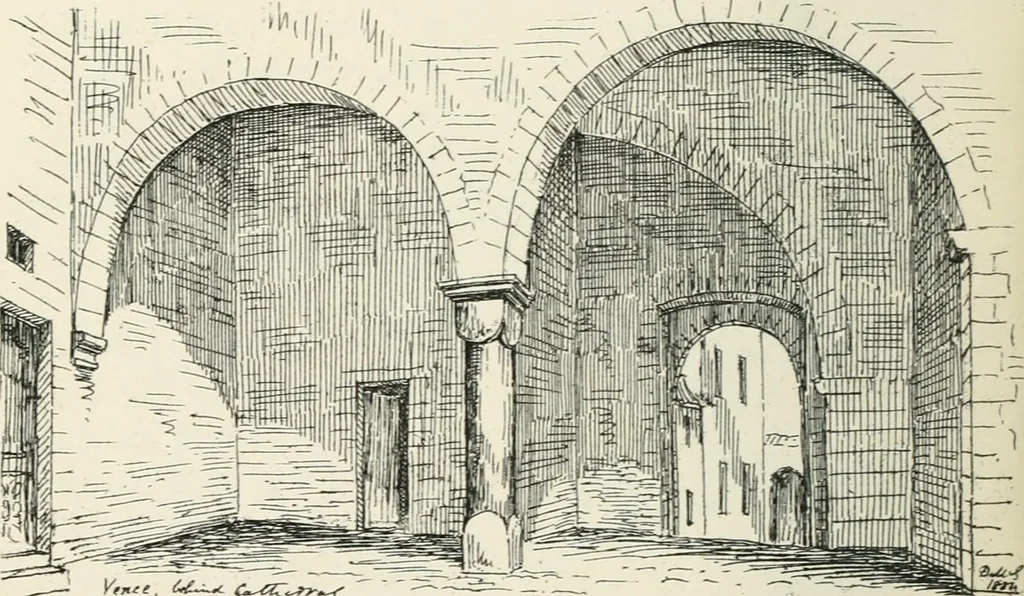 An illustration from The architecture of Provence and the Riviera, 1888, leaf 439