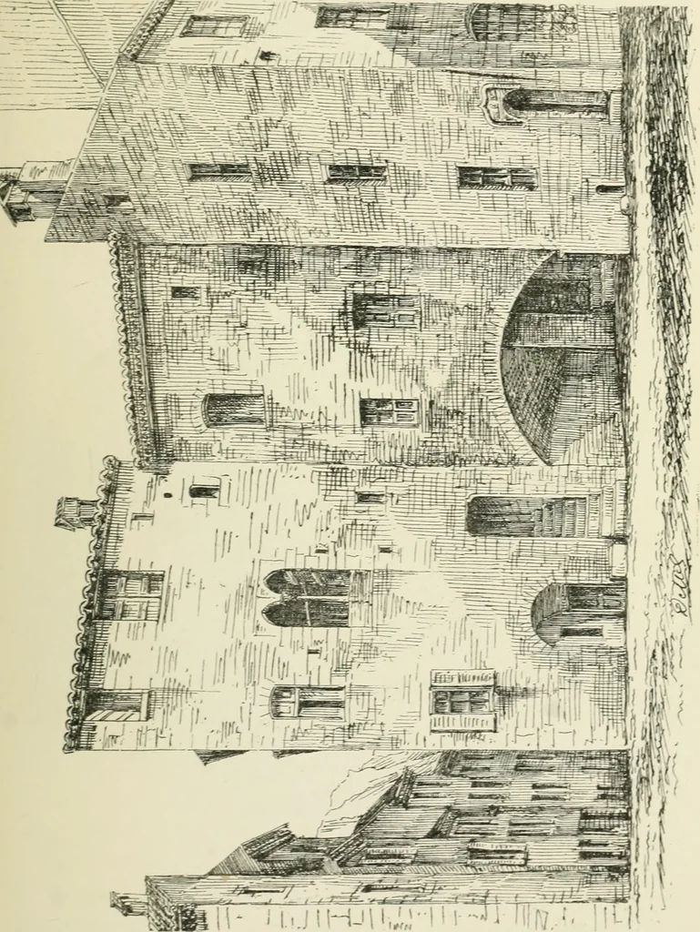 An illustration from The architecture of Provence and the Riviera, 1888, leaf 440