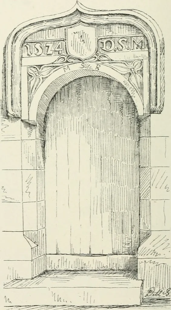 An illustration from The architecture of Provence and the Riviera, 1888, leaf 441