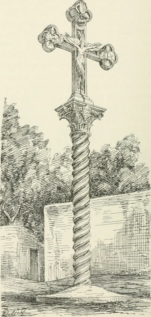 An illustration from The architecture of Provence and the Riviera, 1888, leaf 445