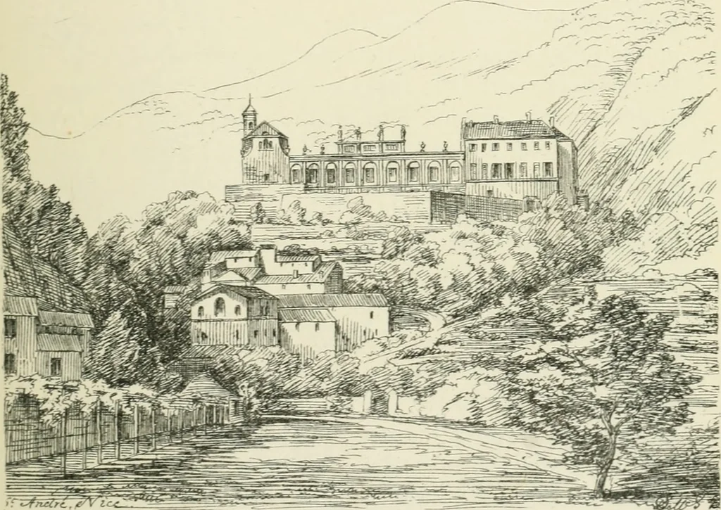 An illustration from The architecture of Provence and the Riviera, 1888, leaf 446