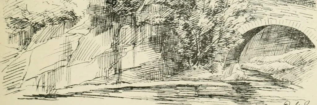 An illustration from The architecture of Provence and the Riviera, 1888, leaf 448