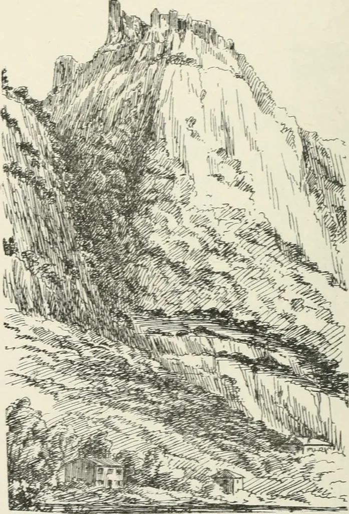 An illustration from The architecture of Provence and the Riviera, 1888, leaf 449