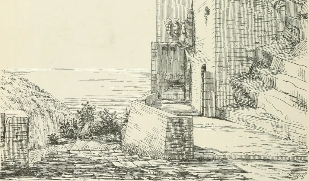 An illustration from The architecture of Provence and the Riviera, 1888, leaf 451