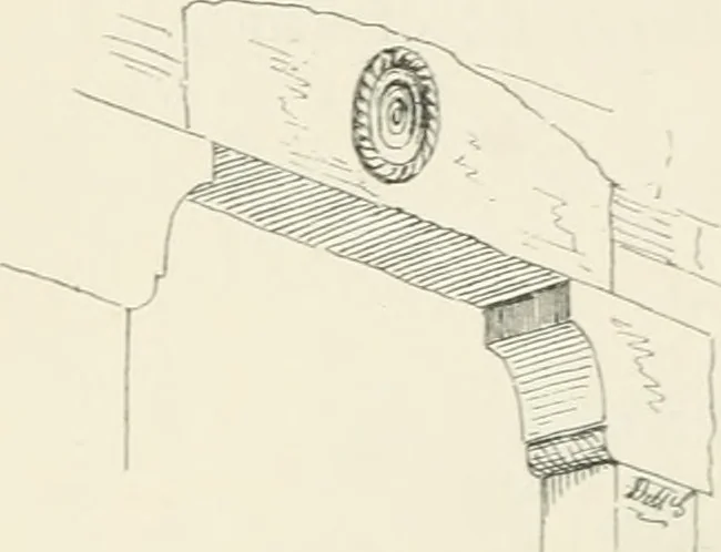 An illustration from The architecture of Provence and the Riviera, 1888, leaf 455