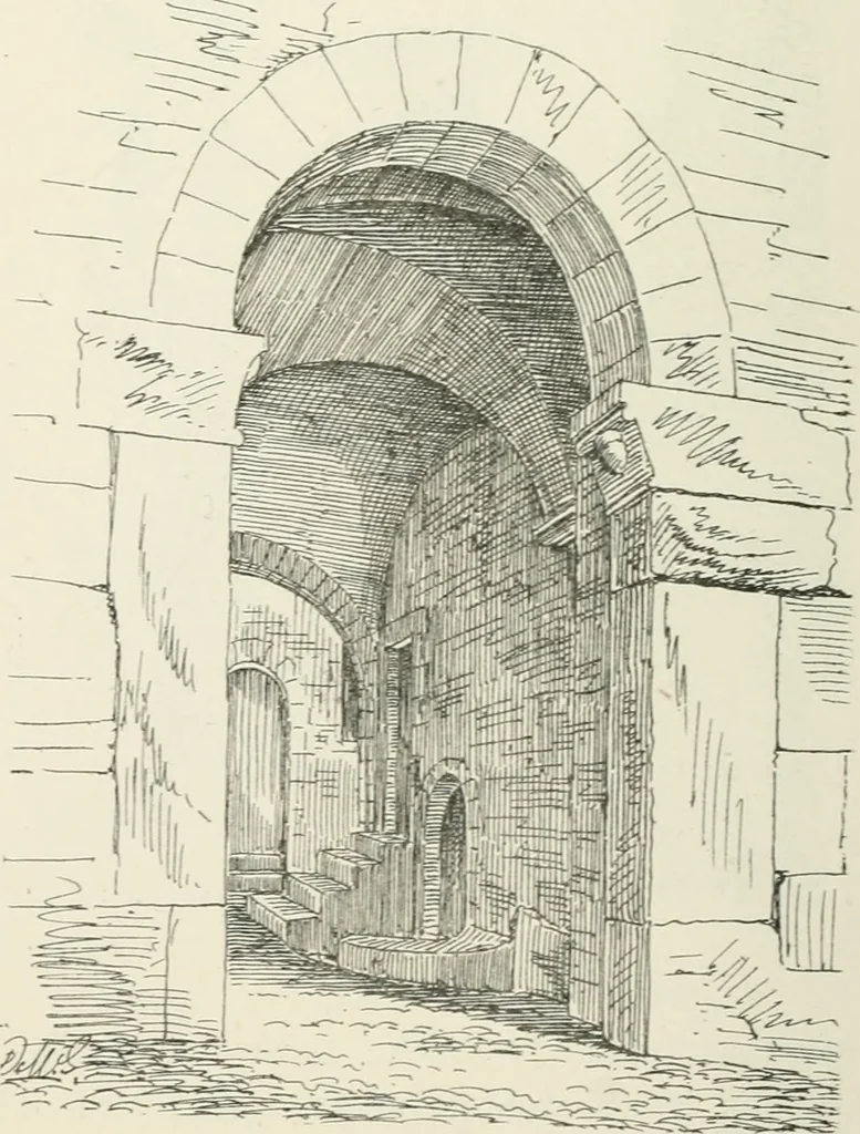An illustration from The architecture of Provence and the Riviera, 1888, leaf 455