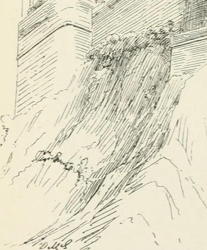 An illustration from The architecture of Provence and the Riviera, 1888, leaf 461