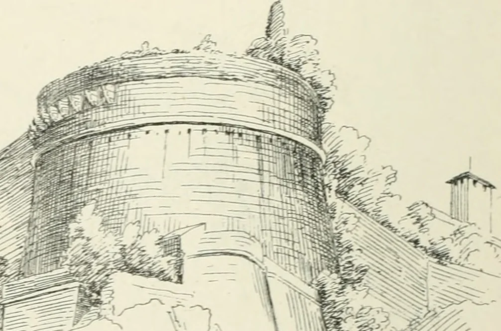 An illustration from The architecture of Provence and the Riviera, 1888, leaf 461