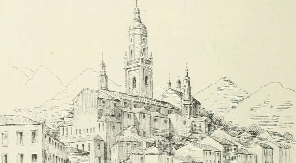An illustration from The architecture of Provence and the Riviera, 1888, leaf 465
