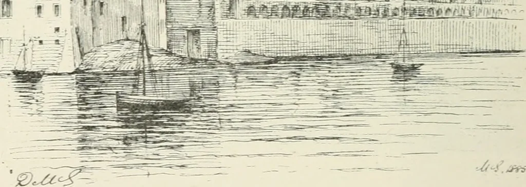 An illustration from The architecture of Provence and the Riviera, 1888, leaf 465