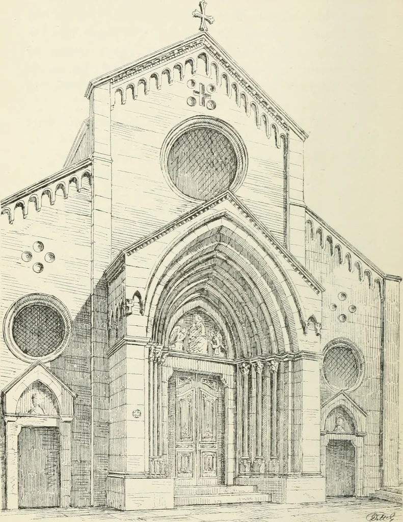 An illustration from The architecture of Provence and the Riviera, 1888, leaf 467