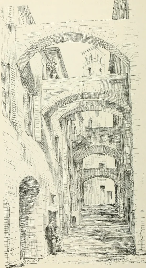 An illustration from The architecture of Provence and the Riviera, 1888, leaf 469