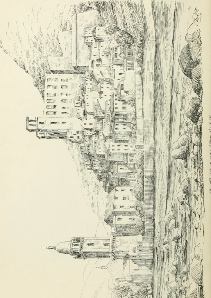 An illustration from The architecture of Provence and the Riviera, 1888, leaf 471
