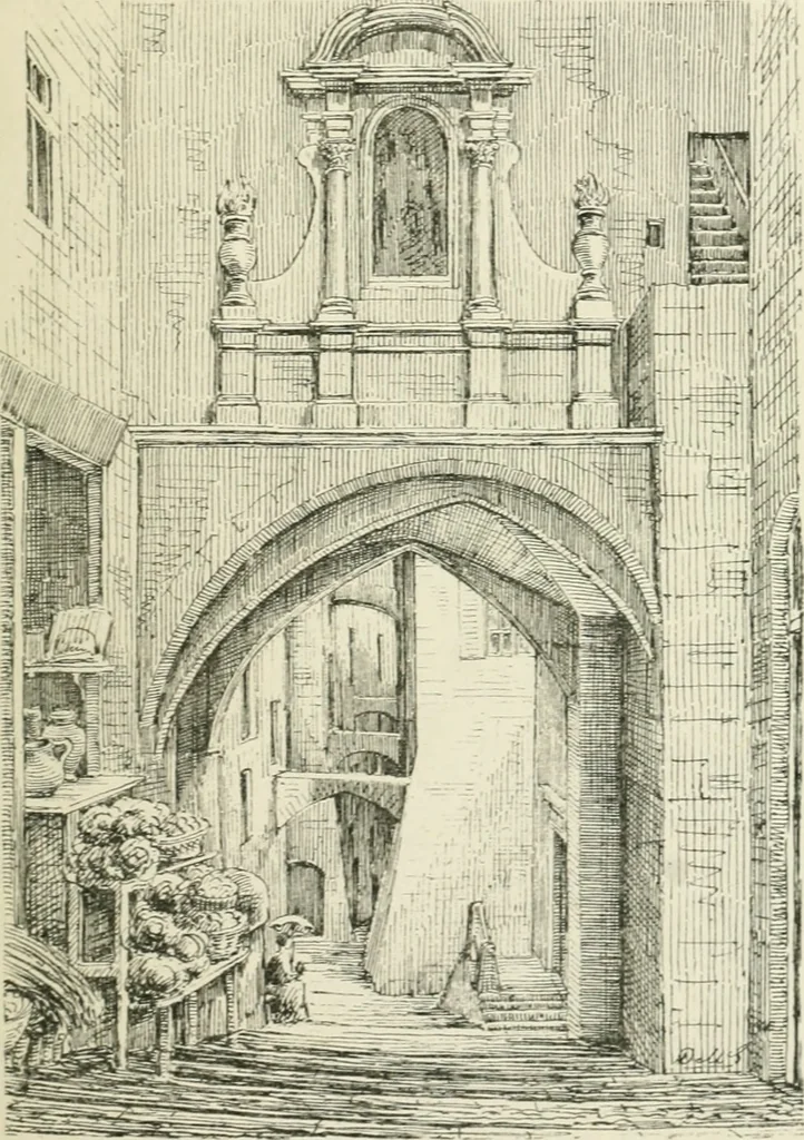 An illustration from The architecture of Provence and the Riviera, 1888, leaf 472