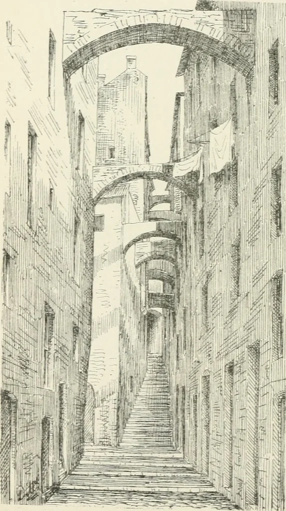 An illustration from The architecture of Provence and the Riviera, 1888, leaf 473